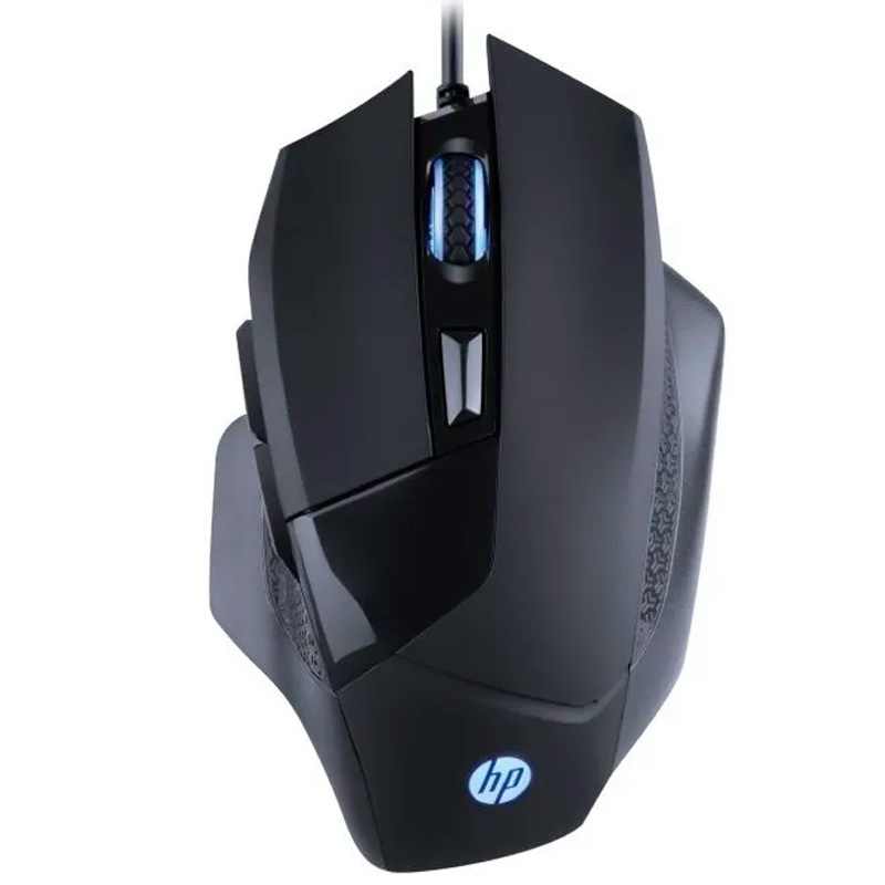 Mouse Gamer HP G200 Black Avago A3050 - 4000dpi 