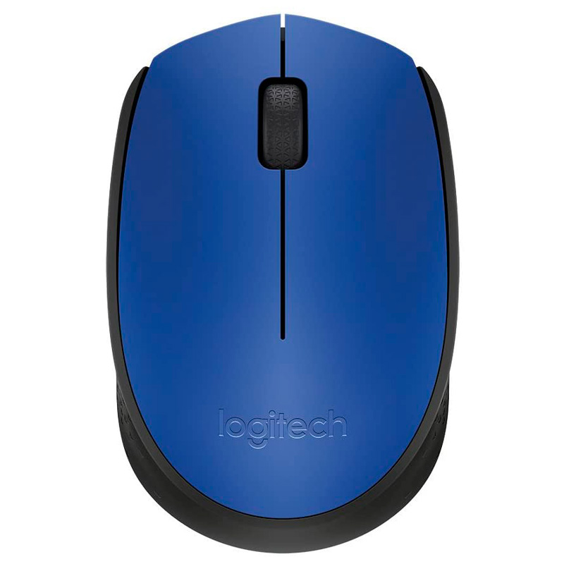 Mouse Sem Fio Logitech M170 Azul 910-004800
