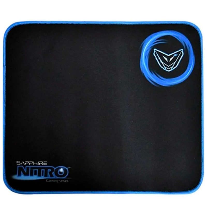 Mousepad Gamer Sapphire Nitro Azul L 