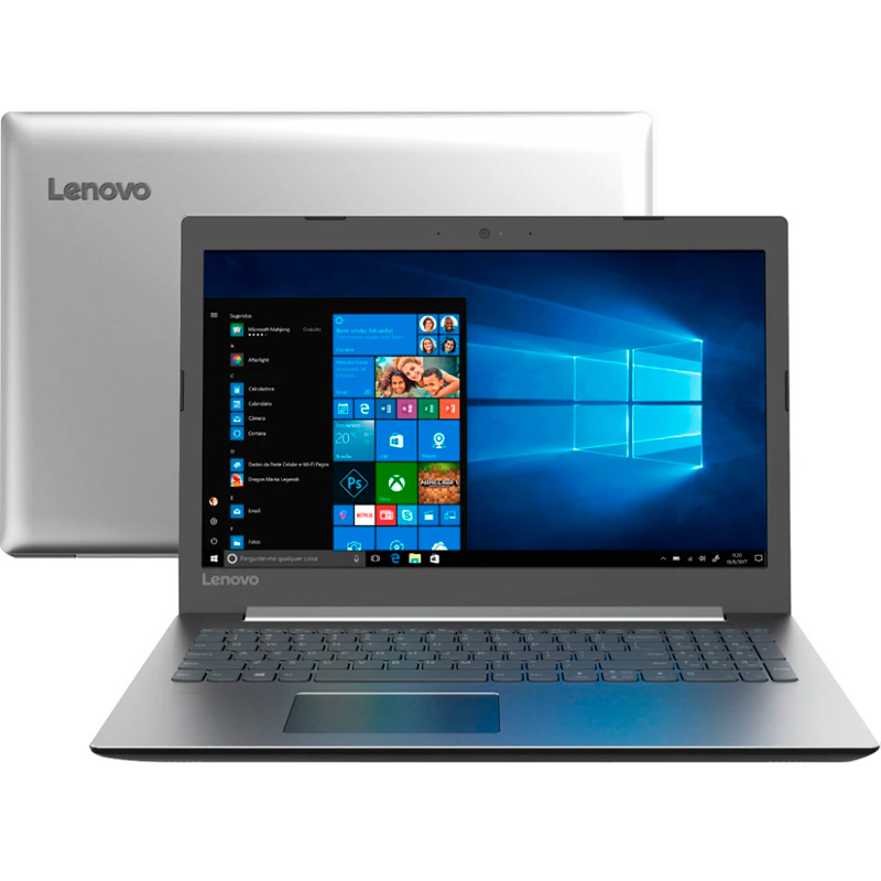 Notebook Lenovo B330 I3-7020u 4gb 500gb Win10 Pro 15.6 Pols - 81G70003BR - Kit C/ Mochila Grátis