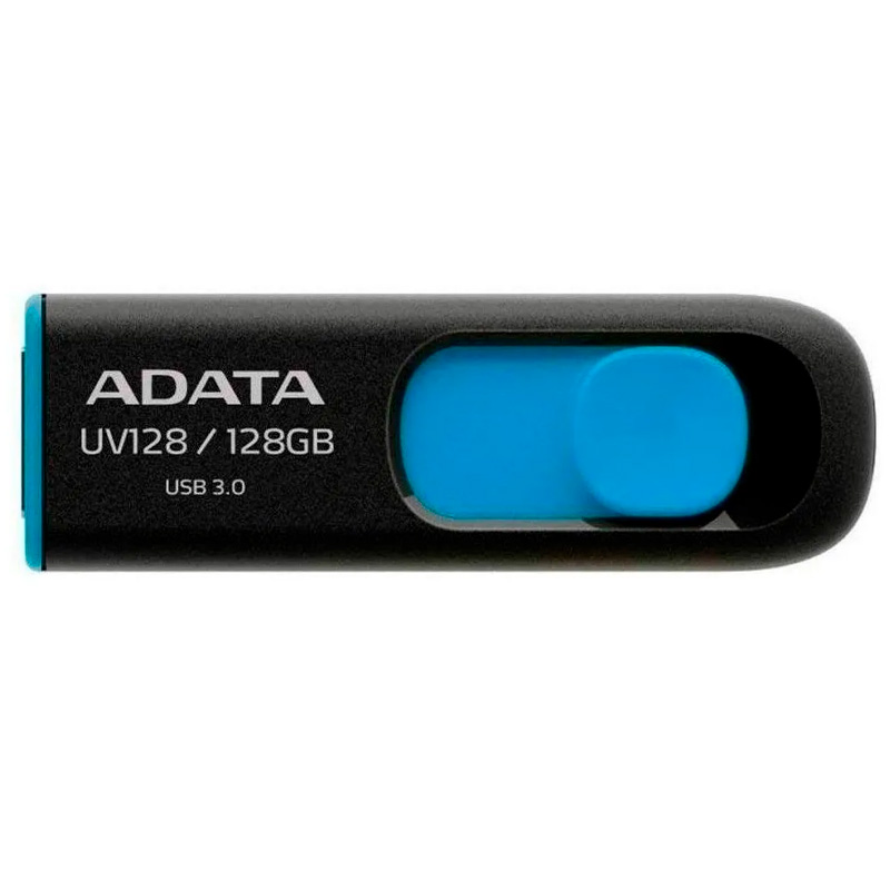 Pen Drive 128gb Adata USB 3.1 Preto - AUV128128GRBE