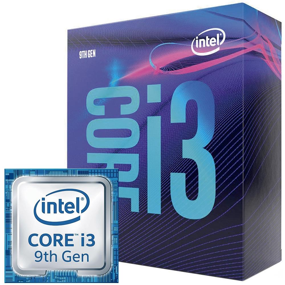 Processador Intel Core I3-9100f 3.6ghz 6mb 9a Lga 1151 S/Video-Bx80684i39100f