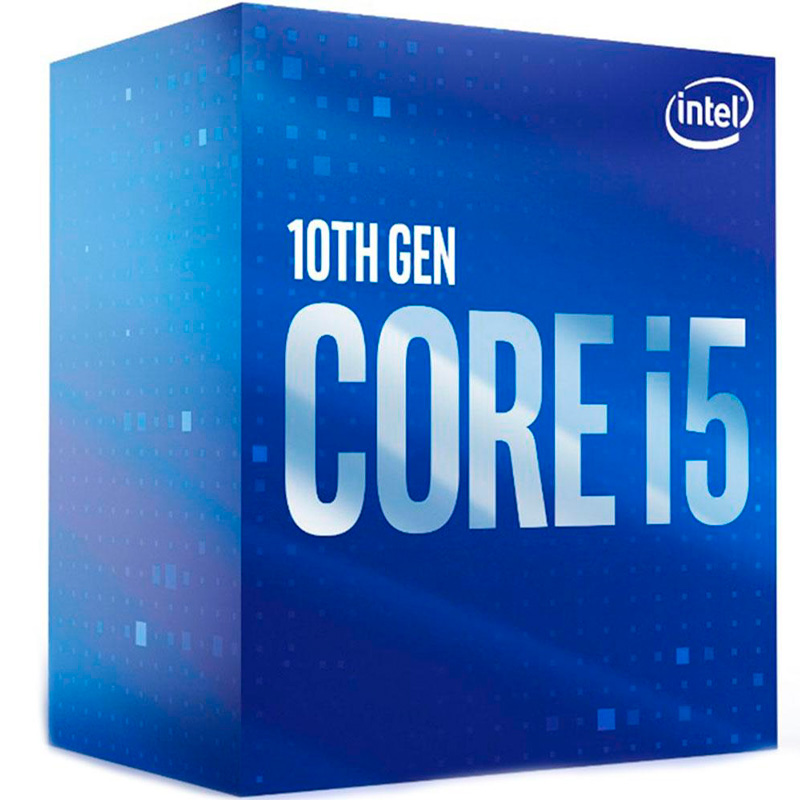 Processador Intel Core I5-10400 2.90ghz 12mb 10a Lga 1200 - Bx8070110400
