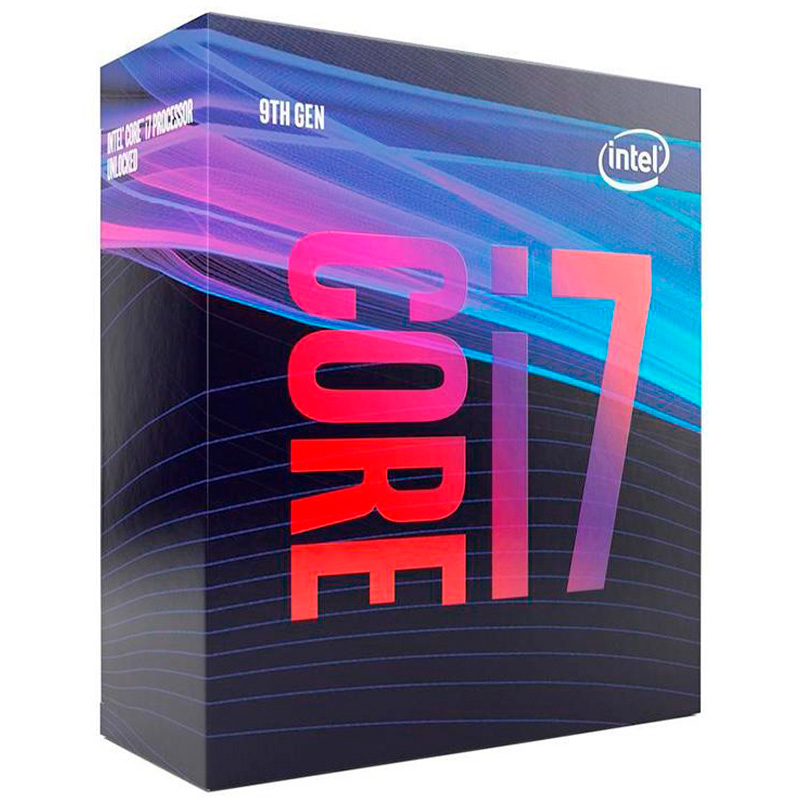 Processador Intel Core I7-9700 3.0ghz 12mb Lga 1151 - P/N Bx80684i79700