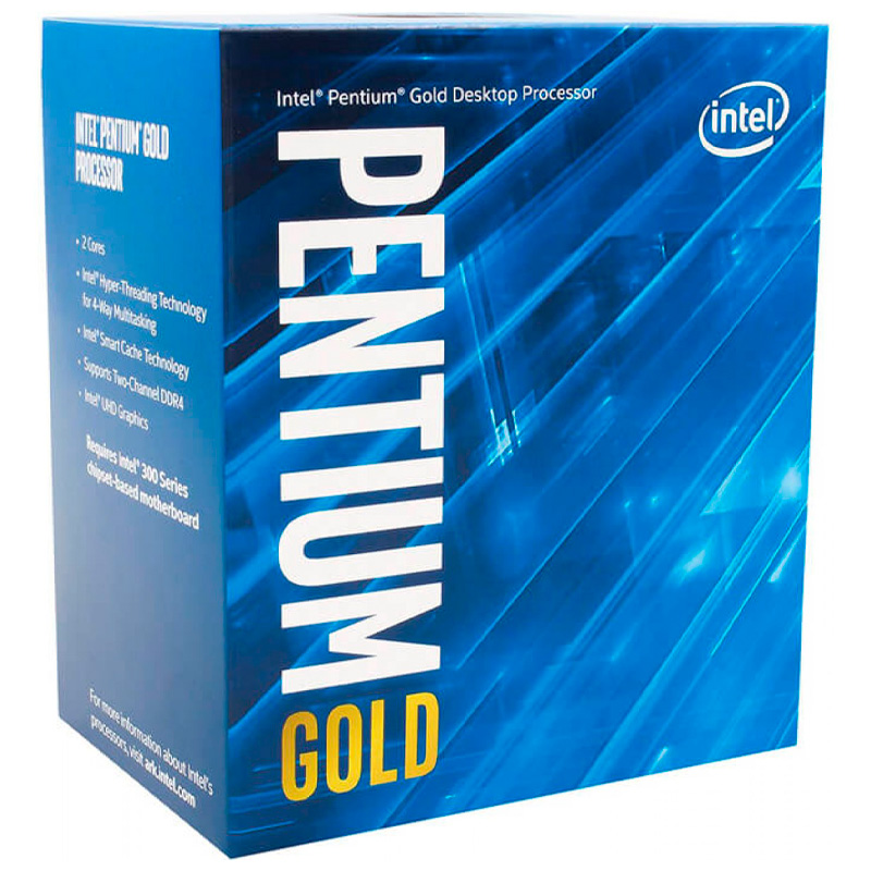Processador Intel Pentium G5420 3.8ghz Lga 1151 8a Ger- BX80684G5420