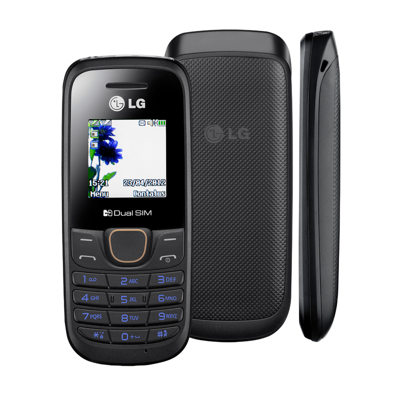 Telefone Celular Lg A275 Dual Sim Preto - Nac