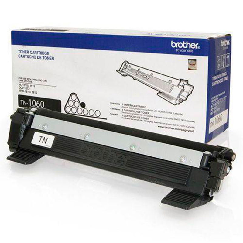 Toner brother tn1060 p/ hl-1112 dcp 1512 1000 pag.