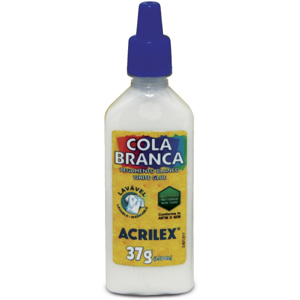 Cola Branca Acrilex 37g Ref. 02840