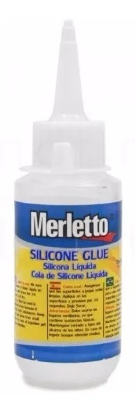 Cola de Silicone Líquida 60ml - Merletto