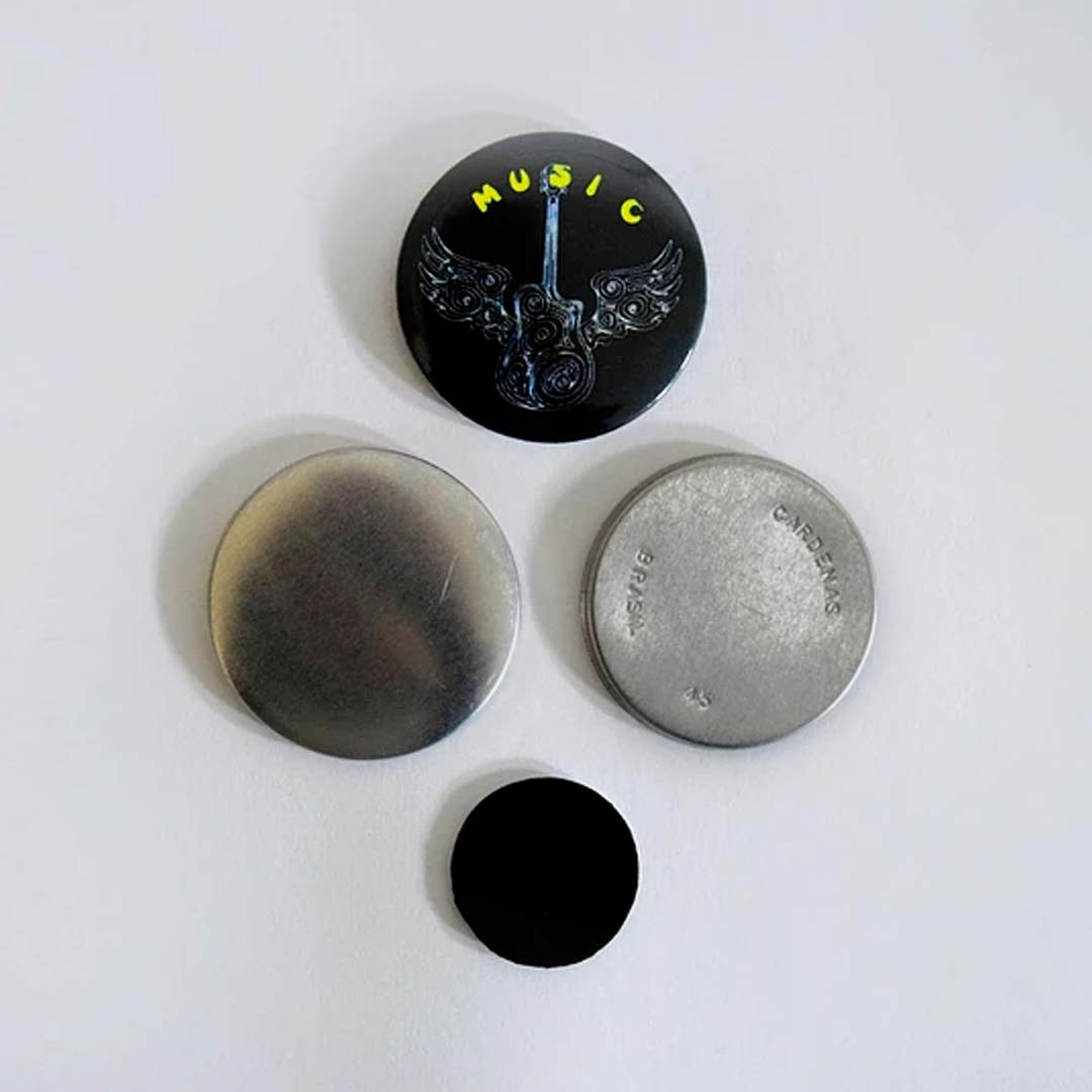 Kit Button COMBO com Kit Button 25mm + Matriz 55mm e Buttons Variados