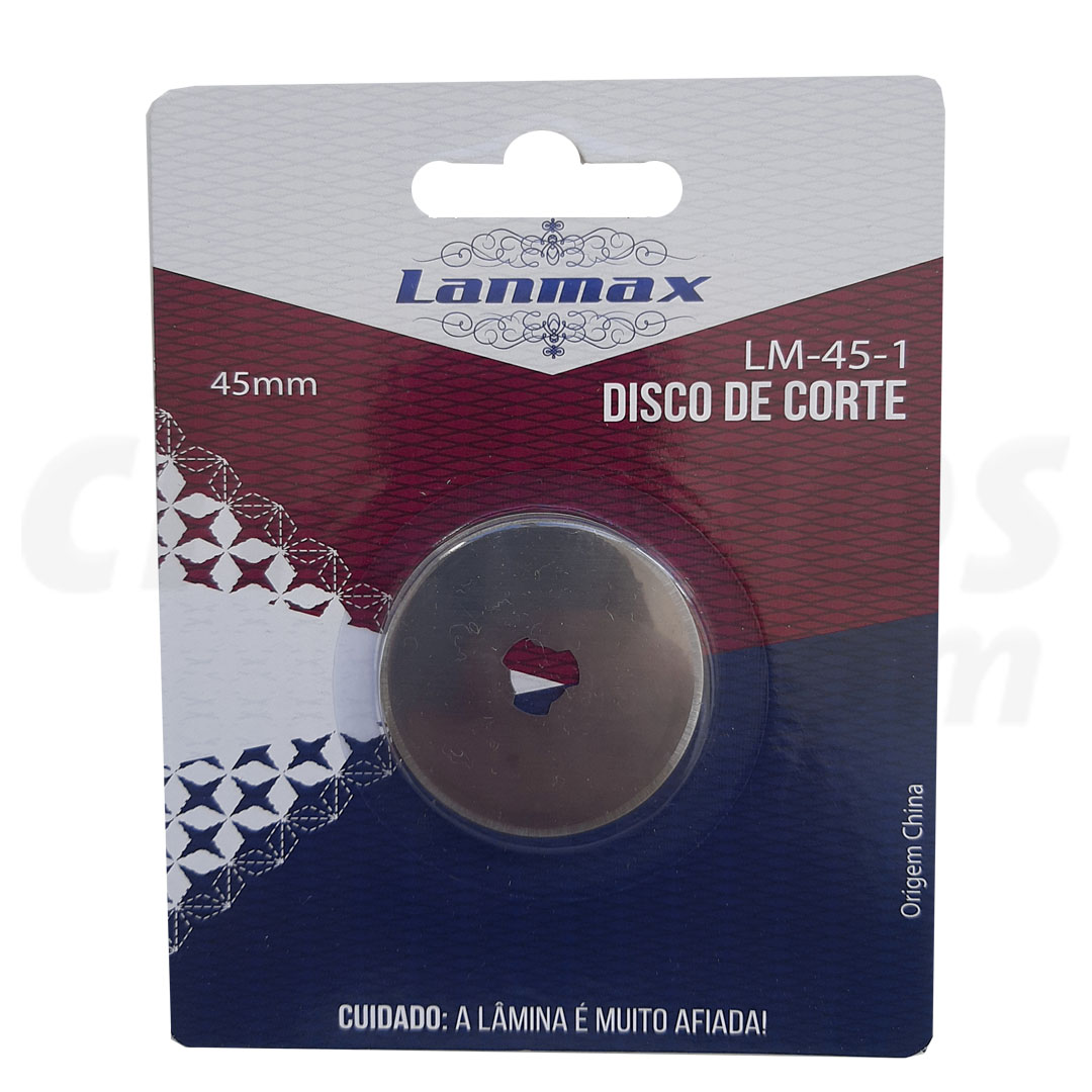 Lâmina Disco de Corte 45mm Lanmax