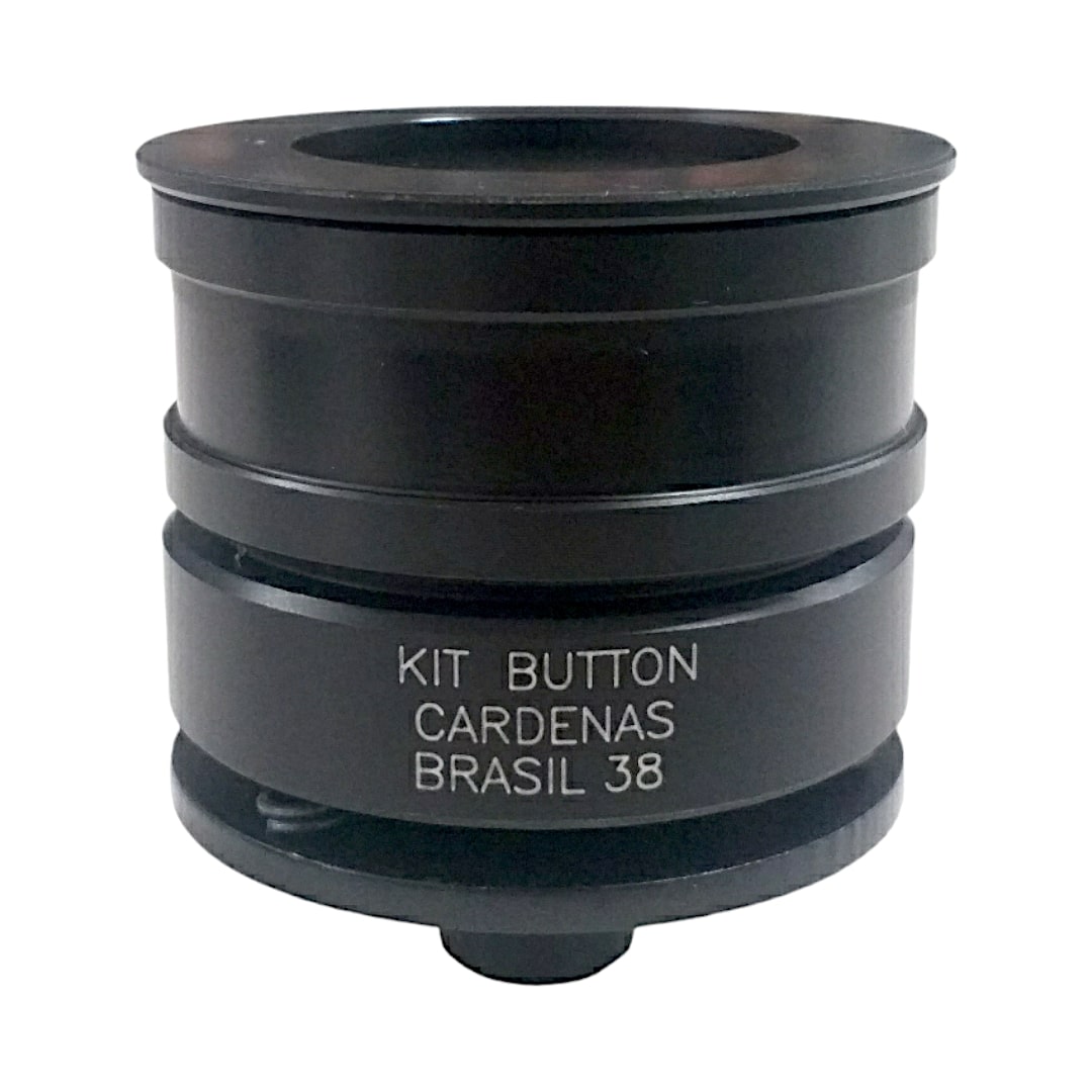 Matriz Duplex para Fabricação de Buttons 38mm Kit Button