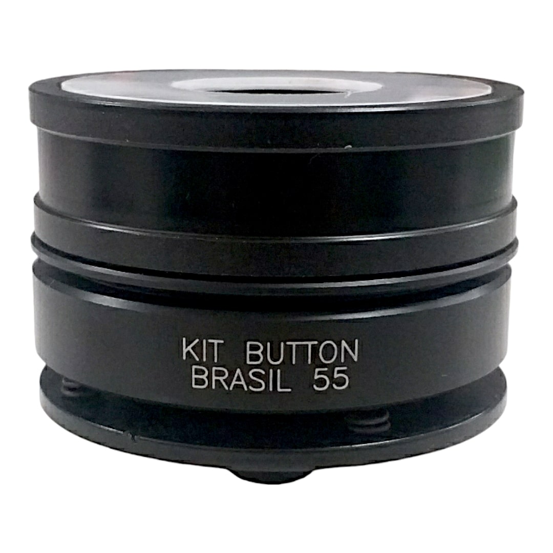 Matriz Duplex para Fabricação de Buttons 55mm Kit Button