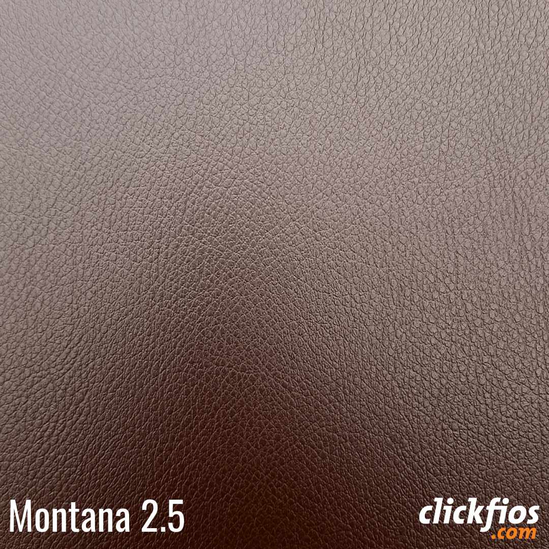 Sintético Montana 2.5 Marrom Escuro med. 0,50 x 1,40m