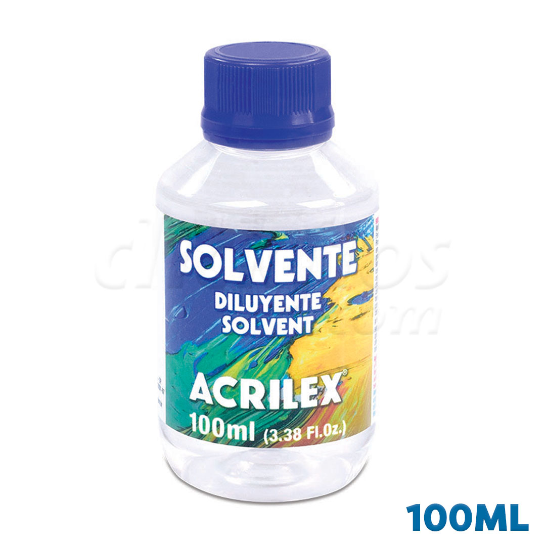 Solvente Acrilex 100ml Ref. 15710