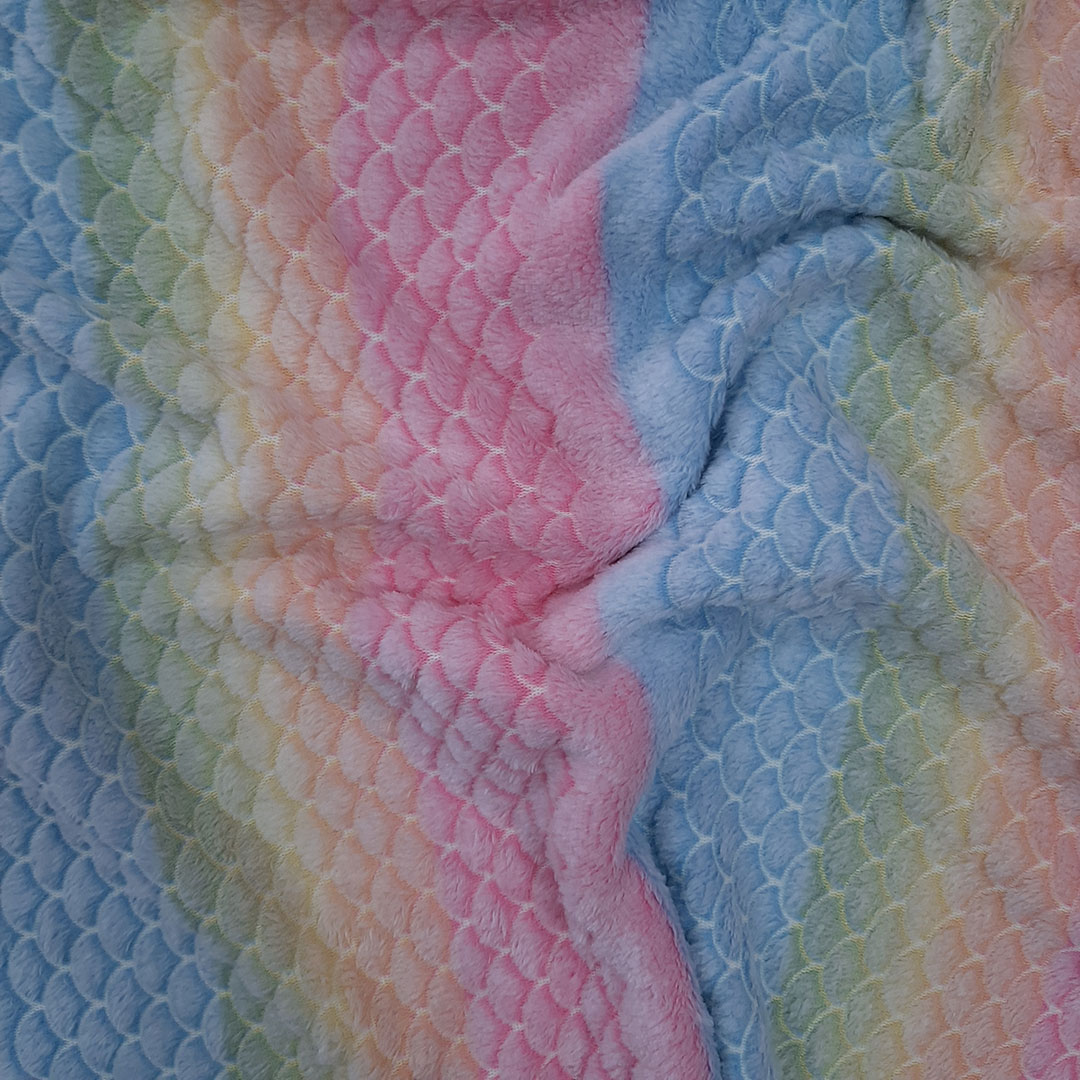 Tecido Fleece Estampado 192623 cor 273 med. 0,50 x 1,60 m