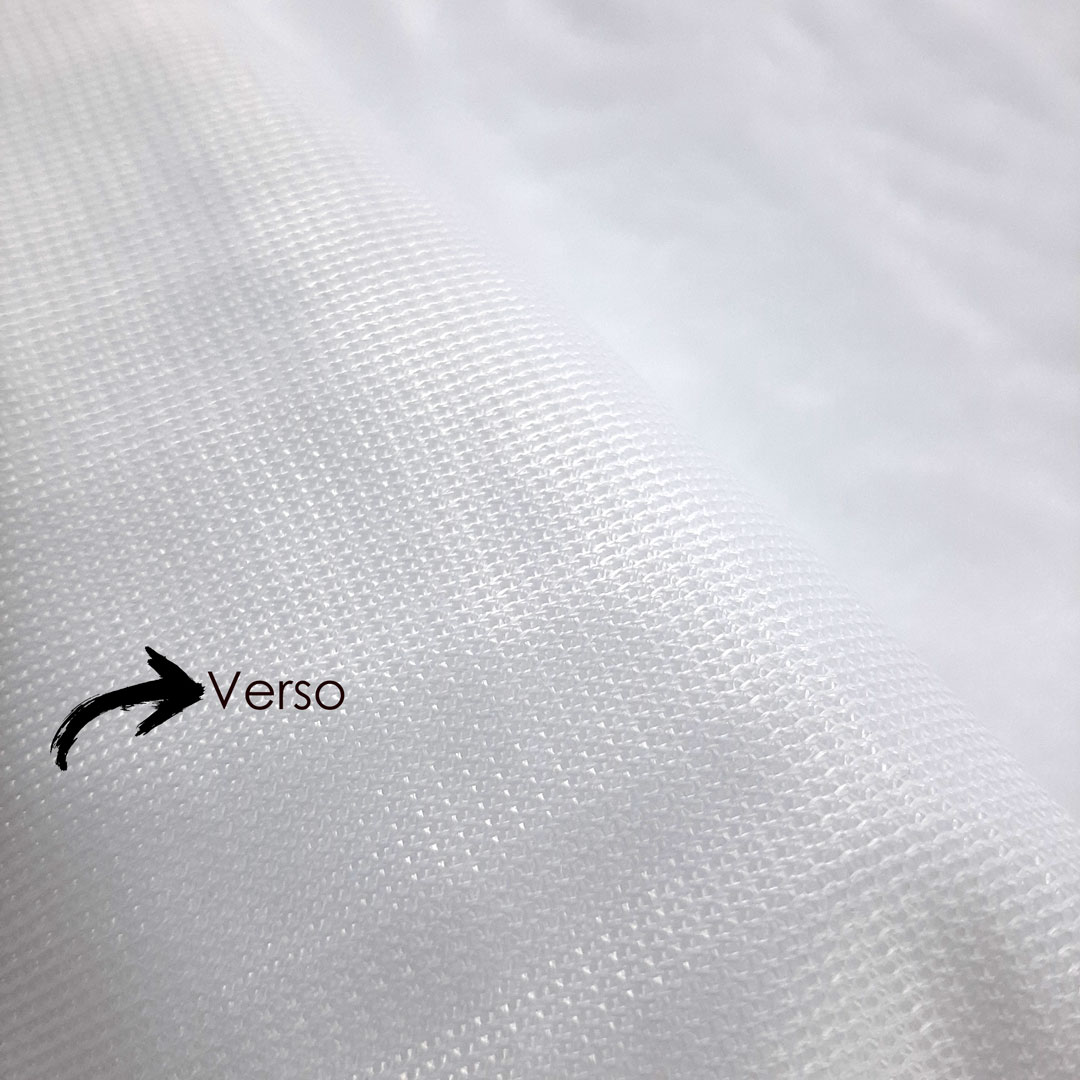 Tecido Pele Ágata Importada cor: Branco med. 0,50 x 1,60 m