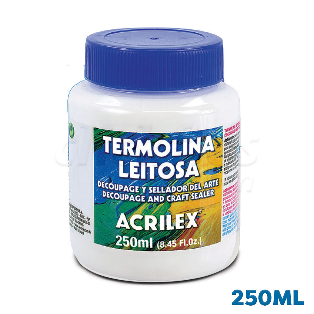 Termolina Leitosa Acrilex 250ml Ref. 16525