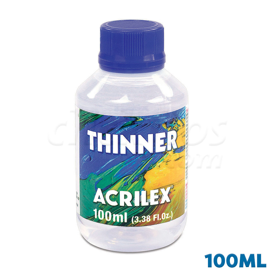 Thinner Acrilex 100ml Ref. 16710