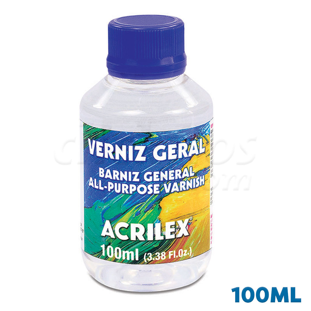 Verniz Geral Acrilex 100ml Ref. 16010