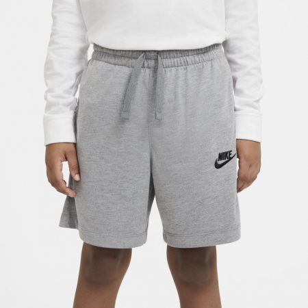 Bermuda Nike Sportswear Infantil Cinza