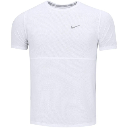 Camiseta Nike Breathe RUN TOP Branca