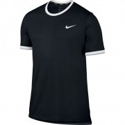 Camiseta Nike Court DRY TOP Team Preta