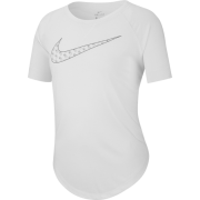 Camiseta Nike DRY TROPHY Infantil Feminina Branca