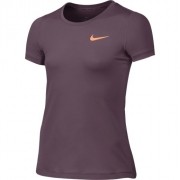 Camiseta Nike PRO Cool TOP Infantil Feminina Roxa
