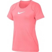 Camiseta Nike PRO TOP SS Swoosh Infantil Rosa