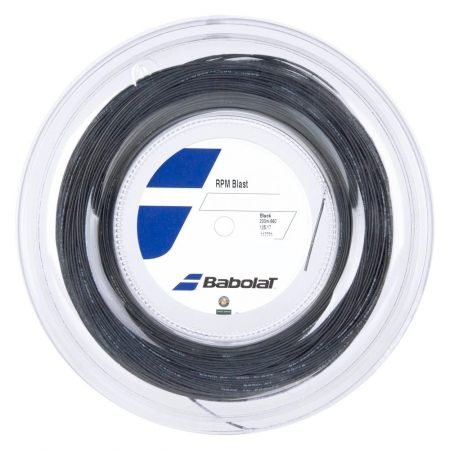 Corda de Tenis Babolat RPM BLAST 1.25MM Rolo com 200M