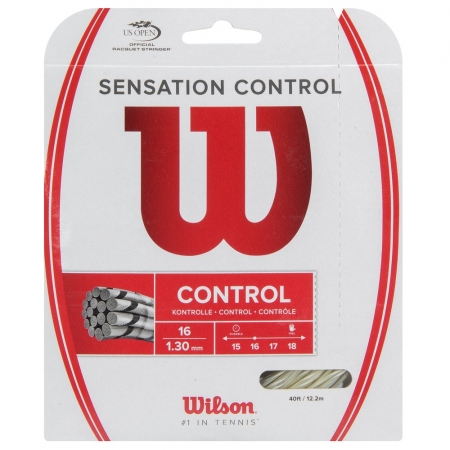 Corda de Tenis Wilson Sensation Control SET 1,30MM