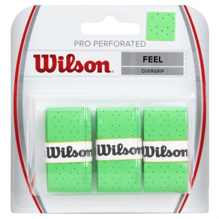 Overgrip Wilson PRO Perforated Verde