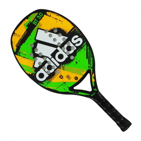 Raquete de Beach Tennis Adidas 3.0 Laranja e Verde