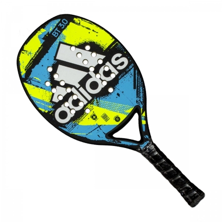 Raquete de Beach Tennis Adidas 3.0 Lime e AZUL
