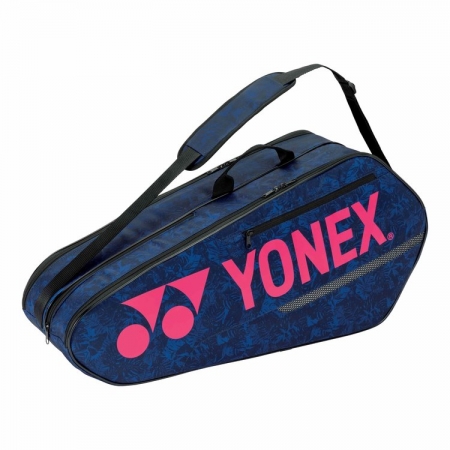 Raqueteira Yonex 42126 EX X6 AZUL e PINK