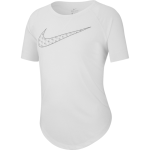 Camiseta Nike DRY TROPHY Infantil Feminina Branca