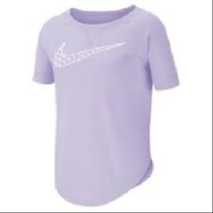Camiseta Nike DRY TROPHY Infantil Feminina Lavender MIST