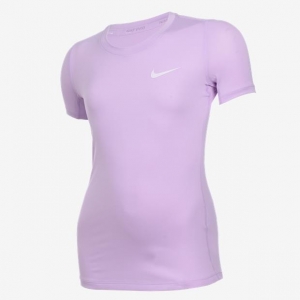 Camiseta Nike PRO Cool TOP Infantil Feminina Violeta