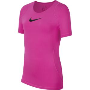 Camiseta Nike PRO TOP SS Swoosh Infantil Feminina PINK