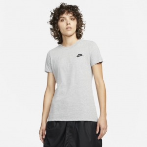 Camiseta Nike Sportswear Cinza Feminina