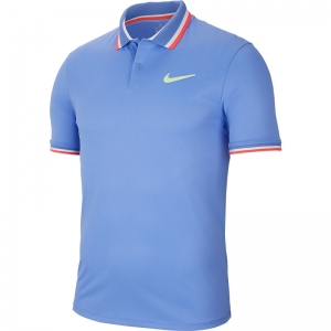 Polo Nike Court SLAM Azul