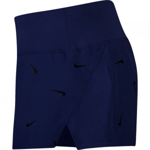 Shorts Nike CREW Feminino Blue Void