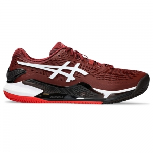 Tenis ASICS GEL Resolution 9 CLAY Antique RED
