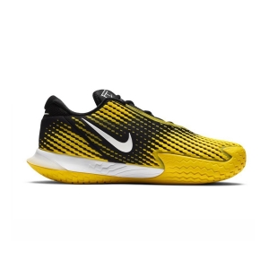 Tenis Nike AIR Zoom Vapor Cage 4 Preto e Amarelo