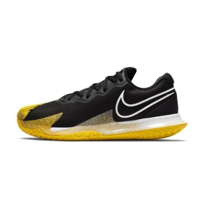 Tenis Nike AIR Zoom Vapor Cage 4 Preto e Amarelo