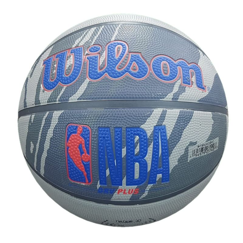 Bola de Basquete Wilson NBA DRV PLUS Cinza
