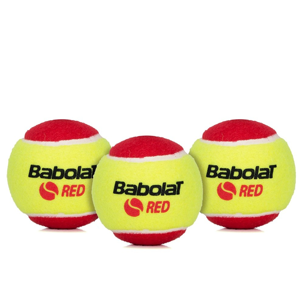 Bola de Tenis Babolat RED FELT Estagio 3
