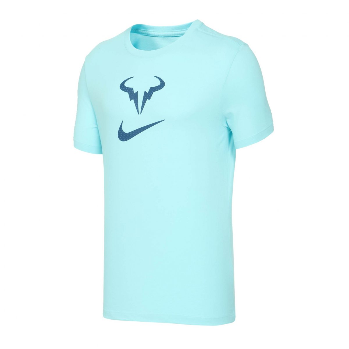 Camiseta Nike Court DRI FIT Tee Rafa AZUL