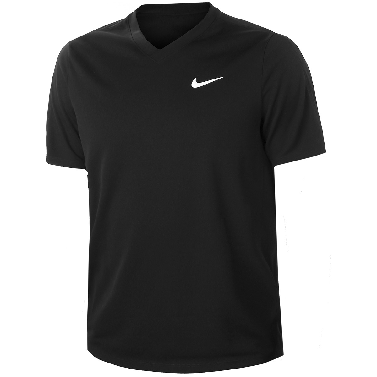 Camiseta Nike Court DRY Victory Preta